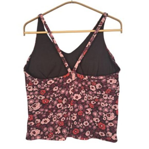 Patagonia Hotline Racerback Floral Tank Top - Picture 3 of 8